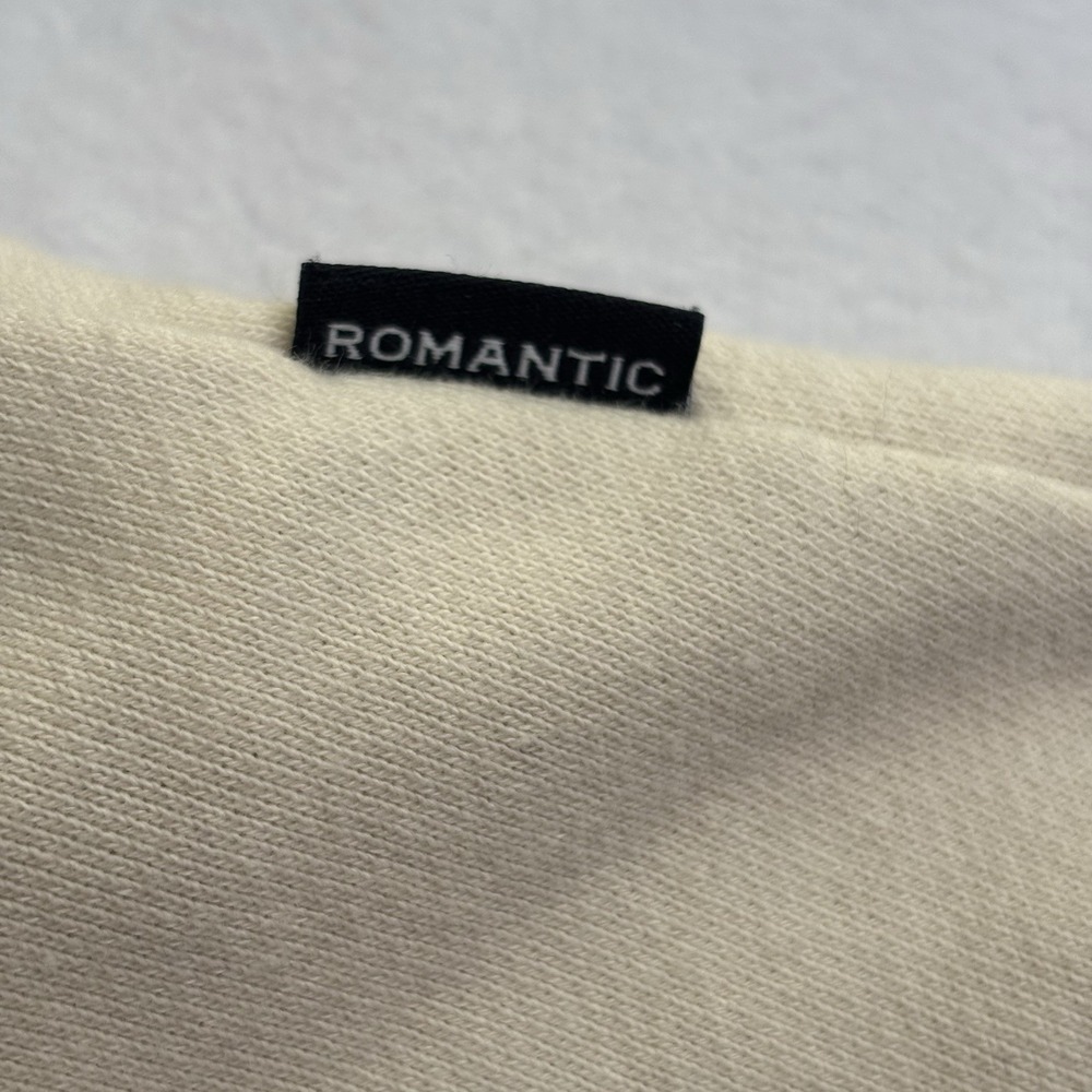 Romantic Crown RMTCRW Rugby Polo Shirt Size M Contrast Collar Retro Style RARE - Picture 6 of 11